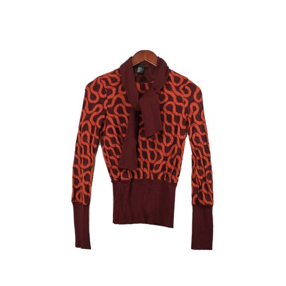 Wolford Vivienne Westwood S Red Worlds End Shirt